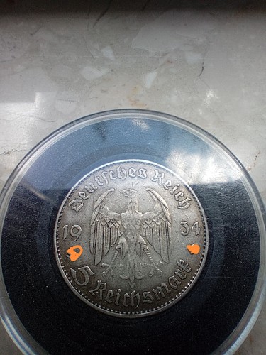 Reichsmark 1934 j - 5,