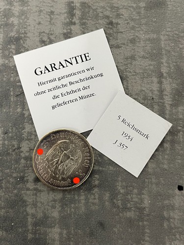 Drittes reich reichsmark - reich, 5