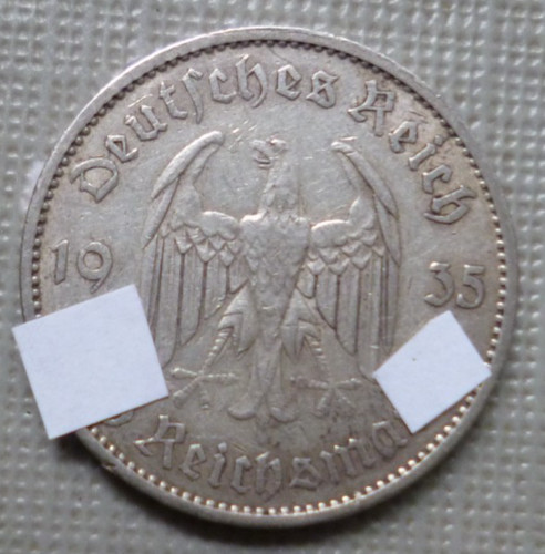 Reichsmark silber 1935 - 5,