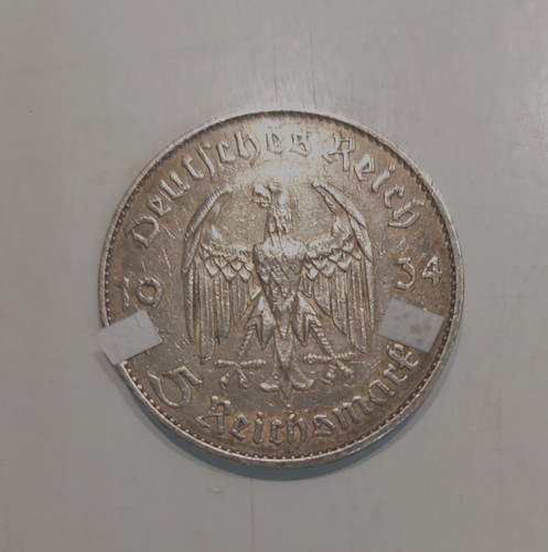 Silbermünze reichsmark - silbermünze,