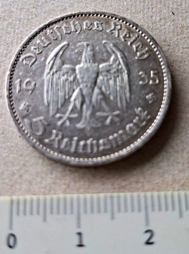 Reichsmark 1935 gedenkmünze - 5,