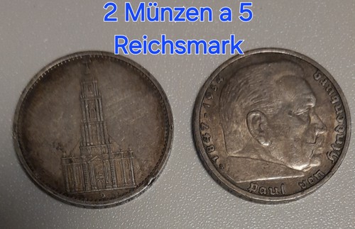 Reichsmark münzen 1935 und - reichsmark,