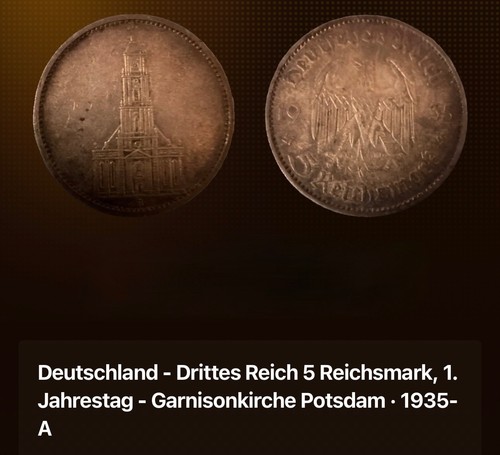 Reichsmark 1935 - 5,