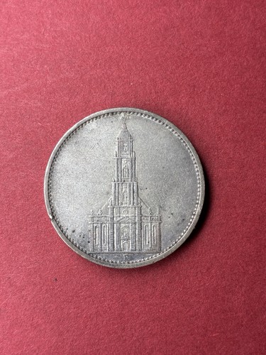 Reichsmark 1934 silber - 5,