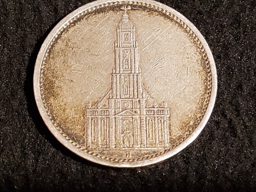 Reichsmark 1935 gr - 5, a,
