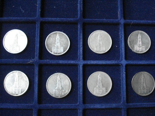 5 reichsmark - 8, x