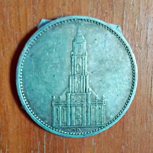 Deutsches reich reichsmark - reich, 5