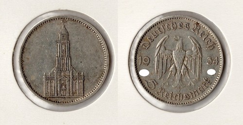Iii reich reichsmark 1934 - iii.,
