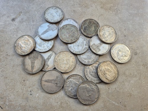 Mal reichsmark 900er - 5,
