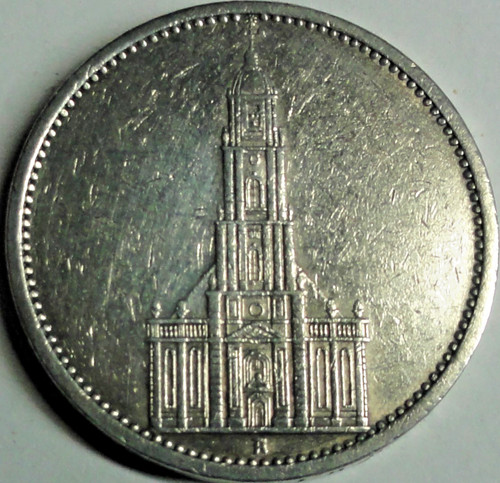 Reich reichsmark 1935 - 3.,