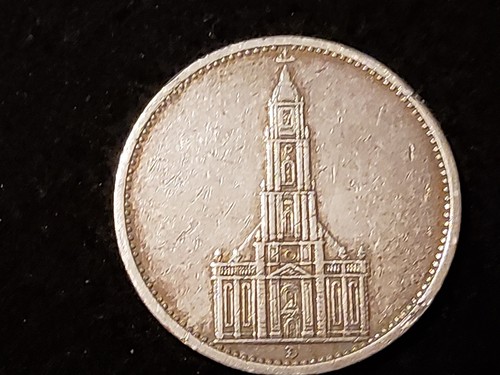 Reichsmark 1934 großer - 5, d,