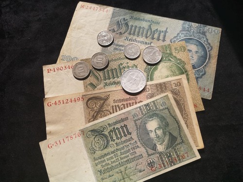 Konvolut 1x5 reichsmark - konvolut,