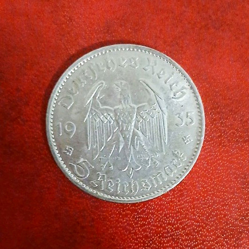 Reichsmark 1935 - 5,