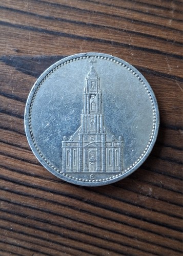 Reichsmark 1935 e - 5,