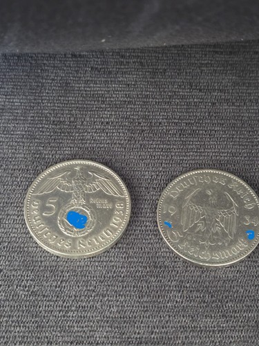 Reichsmark silbermünzen - 2, x