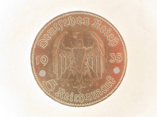 Silbermünze 900er - , 5