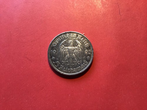 Münze reichsmark deutsches - reichsmark,