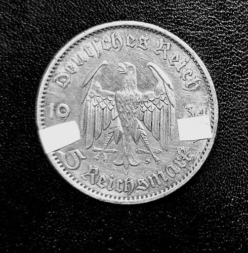 Silbermünze reichsmark - silbermünze,