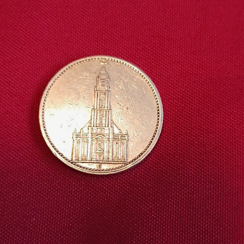 Reichsmark deutsches reich - 5,