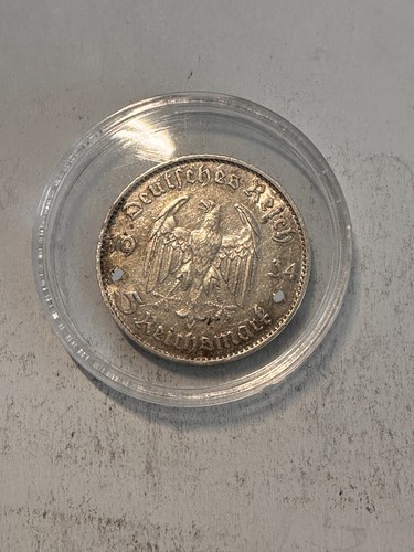 Deutsches reich reichs mark - 5, reichs-mark