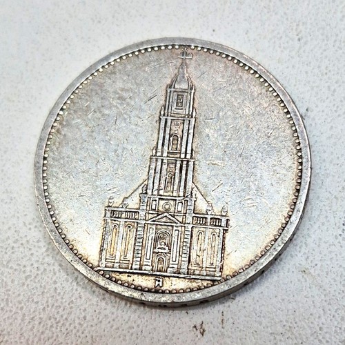 Reichsmark 1935 silber - reichsmark,