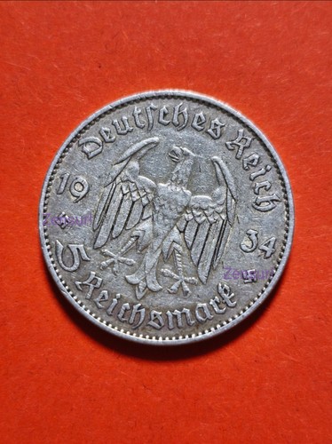 Reichsmark 1934 deutsches - 1934,