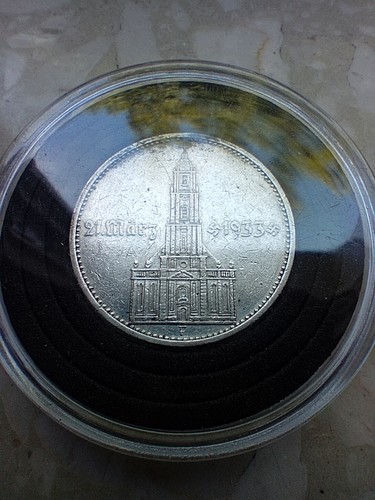 Drittes reich reichsmark - 5,