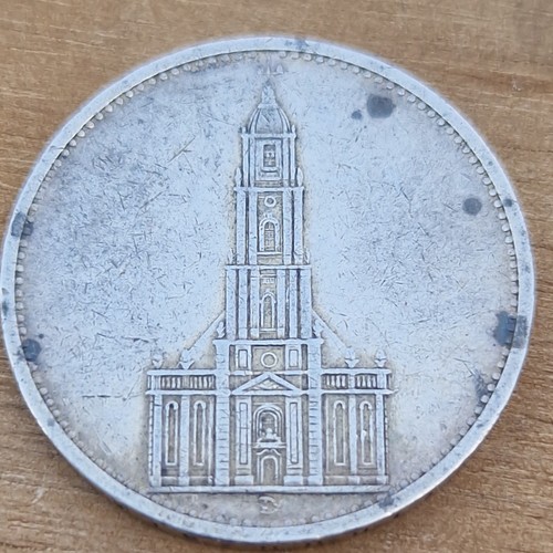 Deutsches reich reichsmark - 5,