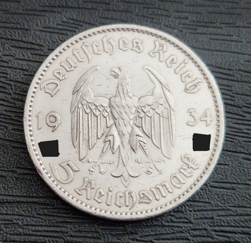 Silbermünze reichsmark - silbermünze,
