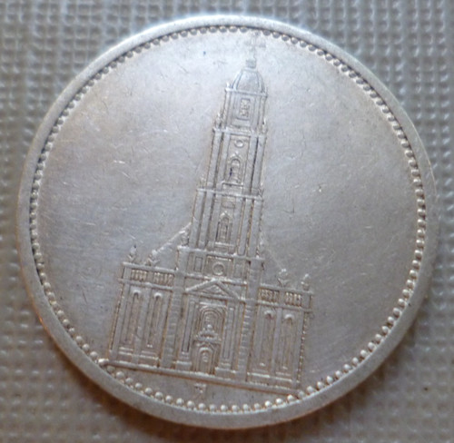 Reichsmark silber 1934 - 5, a