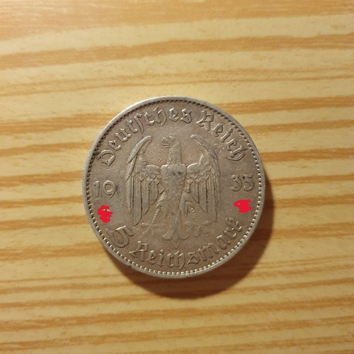 Reichsmark münze - reichsmark, /
