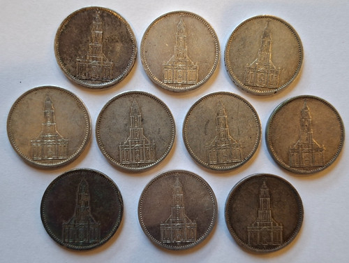 Reich lot 10 - 3., 5