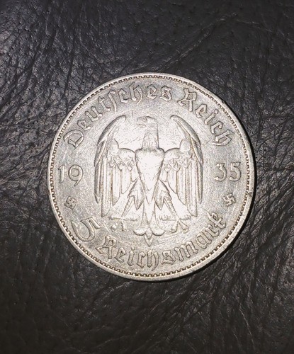Deutsches reich 5 mark - 5,