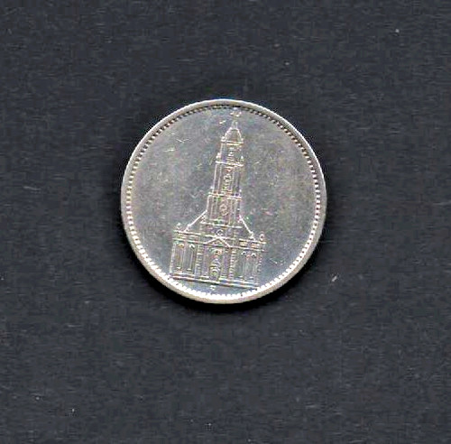 Deutsches reich 5 reichsmark - -,