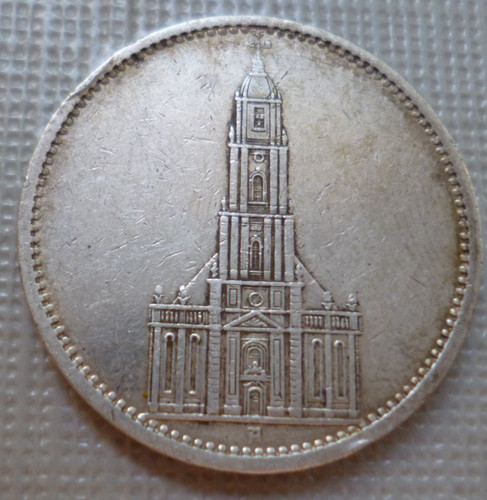 Reichsmark silber 1935 a - 5,