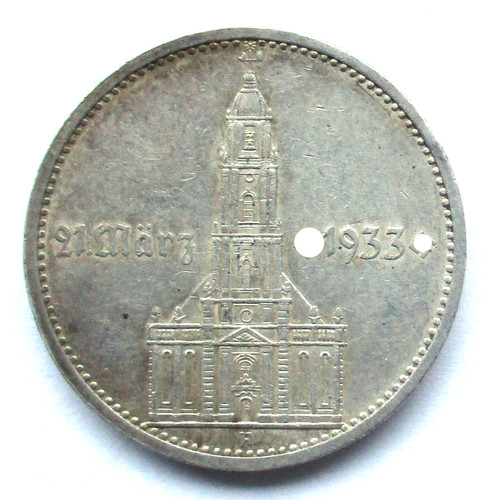 Drittes reich reichsmark - drittes, 5