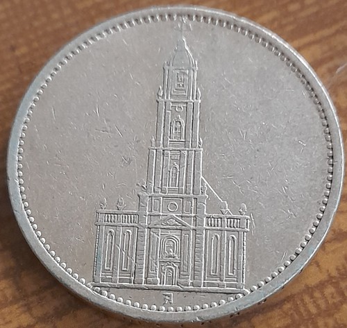 Drittes reich reichsmark - drittes, 5
