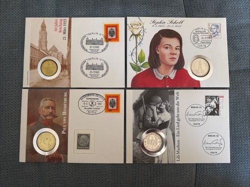 Numisbrief hindenburg und - numisbrief,
