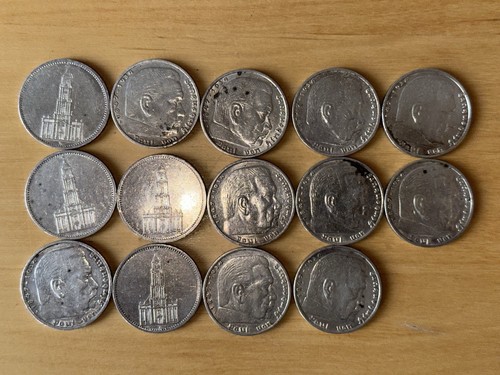 14x reichsmark 1934 - 14x, 5