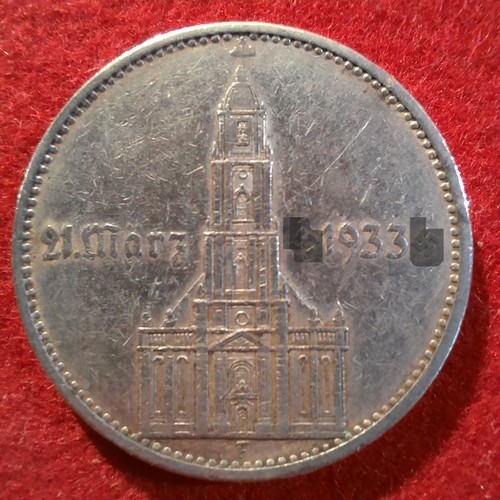 Reichsmark garnisonkirche - 5,