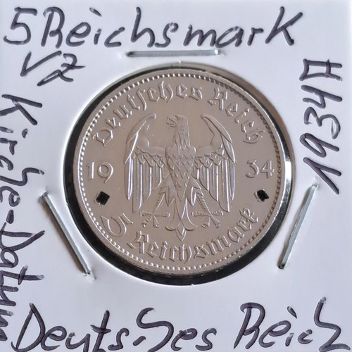 Iii reich reichsmark - reich, 5