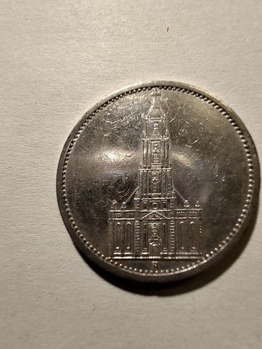 Reichsmark garnisonkirche o - 5,