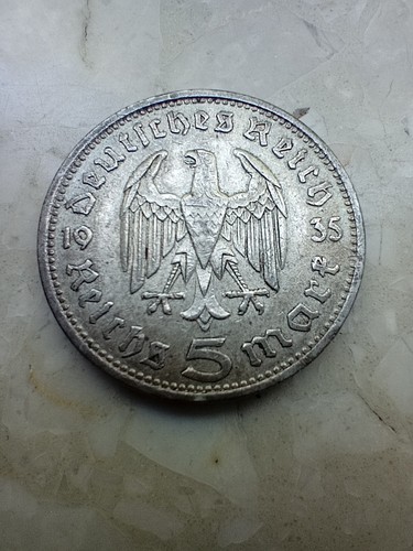 Drittes reich reichsmark - drittes, 5