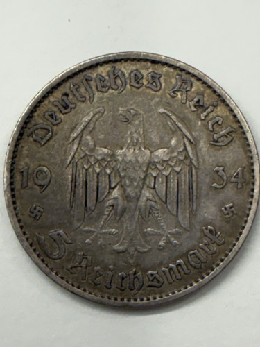 Reichsmark 1934 - 5,