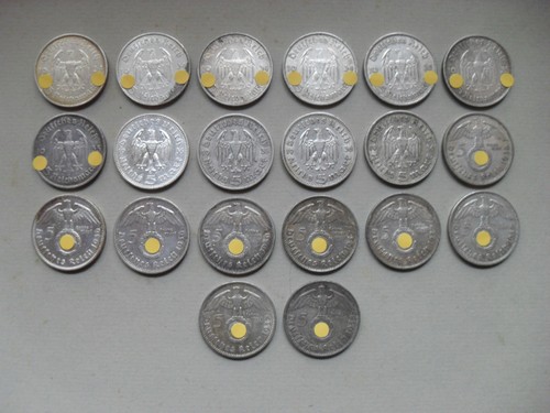 Reichsmark konvolut - 5,