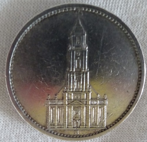 Reichsmark silbermünze - reichsmark,