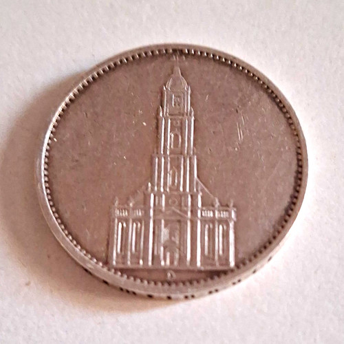 Reichsmark deutsches reich - 5,