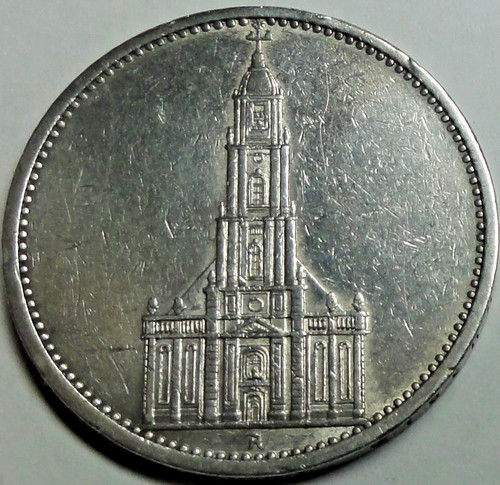 Reich reichsmark 1935 a - 3.,