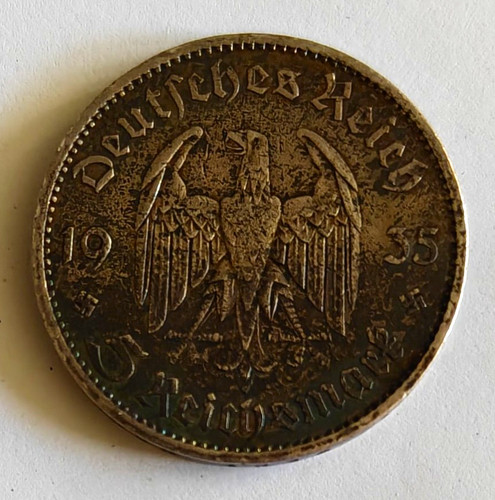 Reichsmark deutsches reich - 5,