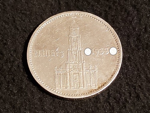 Reichsmark 1934 a - 5,